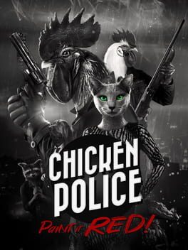 Vertical boxart forChicken Police