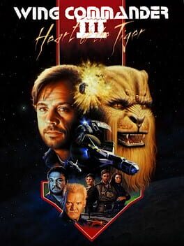 Boxart for Wing Commander III: Heart of the Tiger
