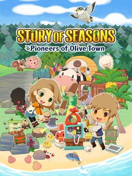 Vertical boxart forStory of Seasons: Pioneers of Olive Town