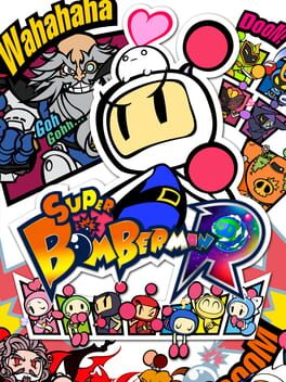 Vertical boxart forSuper Bomberman R