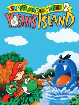 Boxart for Super Mario World 2: Yoshi's Island