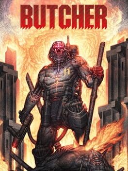 Boxart for BUTCHER