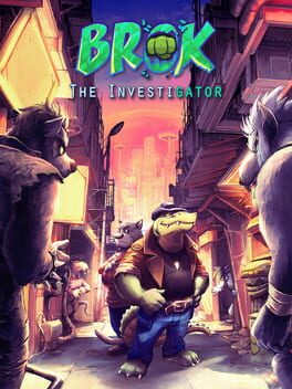 Boxart for BROK the InvestiGator