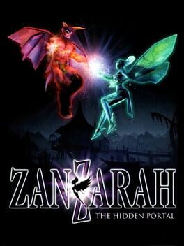 Boxart for Zanzarah: The Hidden Portal