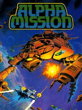 Boxart for Arcade Archives ALPHA MISSION
