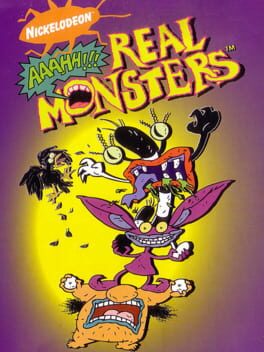 Boxart for Aaahh!!! Real Monsters