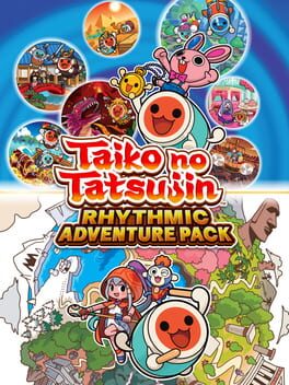 Boxart for TAIKO NO TATSUJIN: RHYTHMIC ADVENTURE PACK