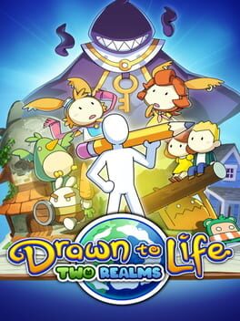 Boxart for Drawn to Life: Two Realms