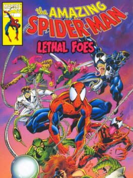 Boxart for The Amazing Spider-Man: Lethal Foes