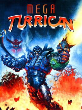 Boxart for Mega Turrican
