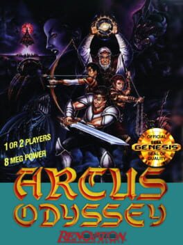 Boxart for Arcus Odyssey