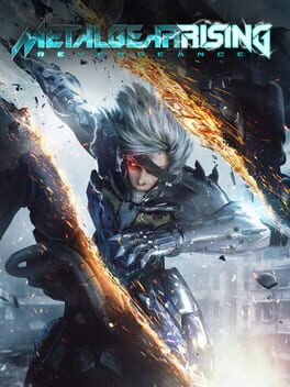 Vertical boxart forMetal Gear Rising: Revengeance
