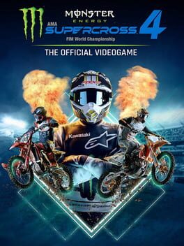 Boxart for Monster Energy Supercross - The Official Videogame 4