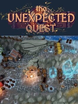 Boxart for The Unexpected Quest