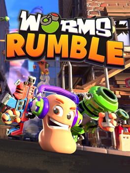 Vertical boxart forWorms Rumble