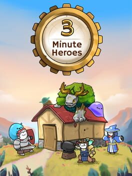 Boxart for 3 Minute Heroes