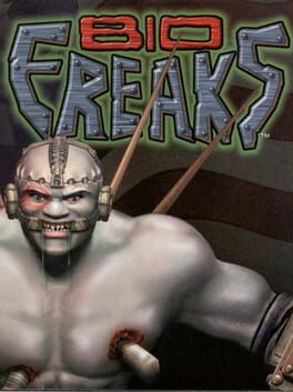 Boxart for Bio F.R.E.A.K.S.