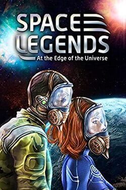 Boxart for Space Legends: At the Edge of the Universe