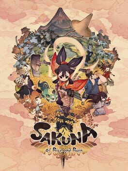 Boxart for Sakuna: Of Rice and Ruin