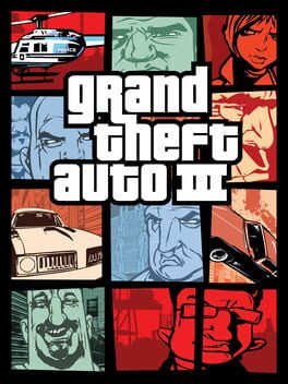 Vertical boxart forGrand Theft Auto III