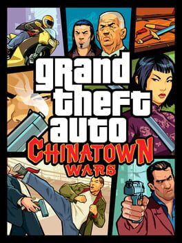 Boxart for Grand Theft Auto: Chinatown Wars