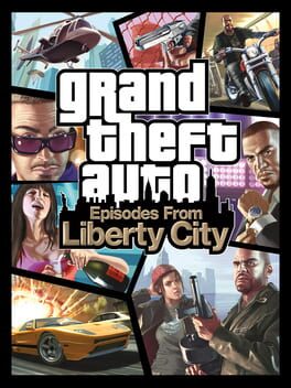 Boxart for Grand Theft Auto: Episodes from Liberty City