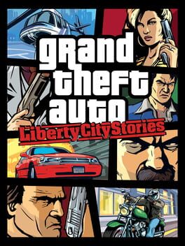 Boxart for Grand Theft Auto: Liberty City Stories