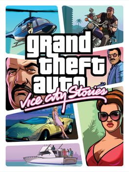 Boxart for Grand Theft Auto: Vice City Stories