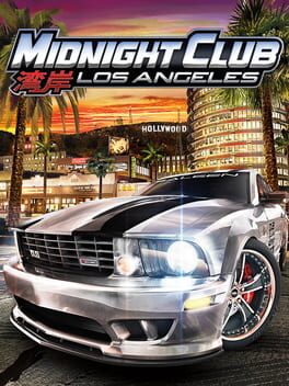 Boxart for Midnight Club: Los Angeles