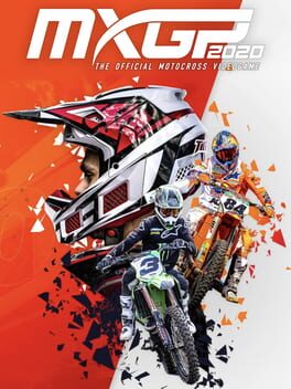 Boxart for MXGP 2020 - The Official Motocross Videogame