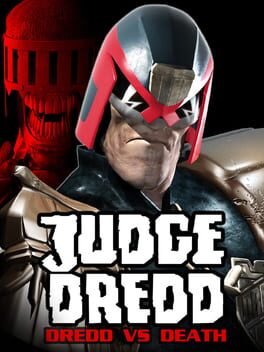 Boxart for Judge Dredd: Dredd vs. Death