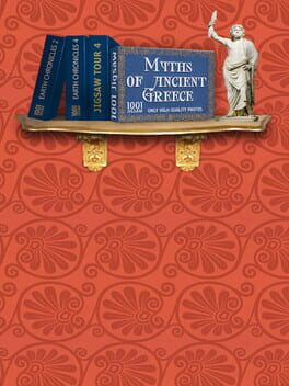 Boxart for 1001 Jigsaw. Myths of ancient Greece (拼图)