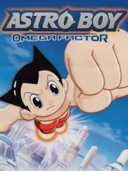 Boxart for Astro Boy: Omega Factor