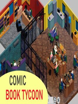 Boxart for Comic Book Tycoon