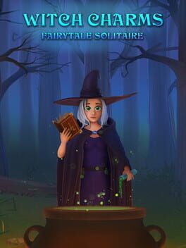 Boxart for Fairytale Solitaire. Witch Charms