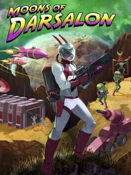 Boxart for Moons Of Darsalon