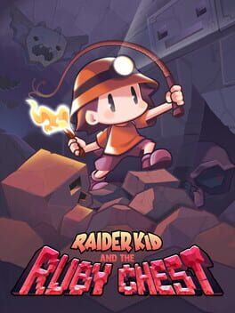 Vertical boxart for Raider Kid and the Ruby Chest