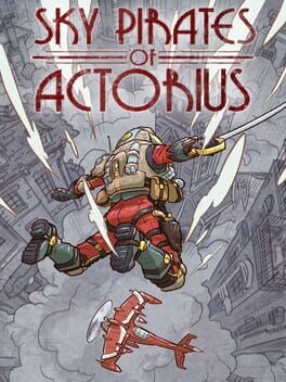 Boxart for Sky Pirates of Actorius