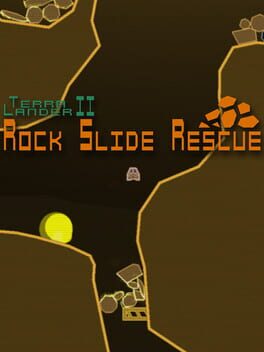 Boxart for Terra Lander II: Rockslide Rescue