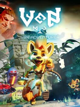Boxart for Ven VR Adventure