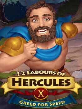 Boxart for 12 Labours of Hercules X: Greed for Speed