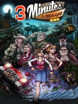 Boxart for 3 Minutes to Midnight® - A Comedy Graphic Adventure