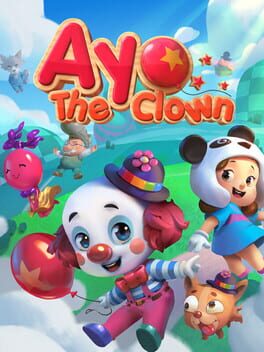 Vertical boxart for Ayo the Clown