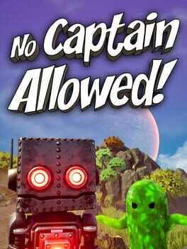 Boxart for No Captain Allowed!