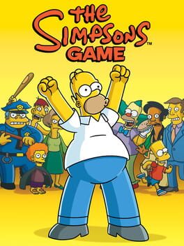 Vertical boxart forThe Simpsons Game