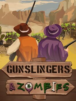 Boxart for Gunslingers & Zombies