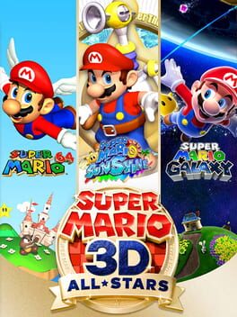 Boxart for Super Mario 3D All-Stars
