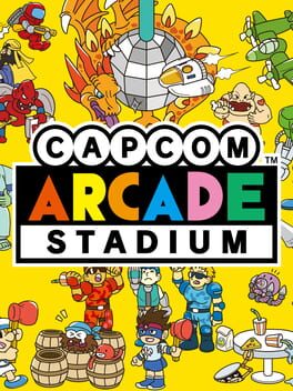 Vertical boxart forCapcom Arcade Stadium