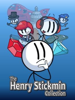 Vertical boxart forThe Henry Stickmin Collection