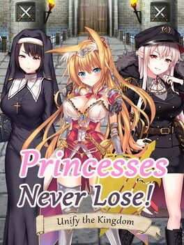 Boxart for Princesses Never Lose!